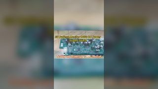 GE Patient Monitor B650  DC Power Supply Board