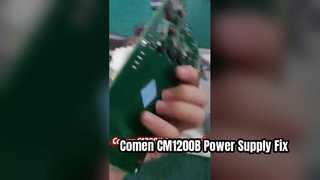 Comen CM1200B Power Supply Board LPS54M Repair Solution
