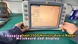 DASH2500 Patient Monitor Main Board Repair