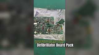 Nihon Kohden TEC 5531K Defibrillator Board UR 0313