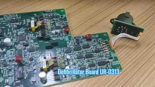 Nihon Kohden TEC-5531C Defibrillator Board