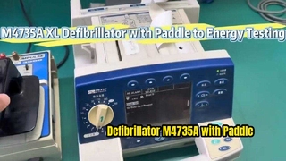 Defibrillator XL M4735A Repair Fast Fix