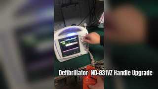 Nihon Kohden tec-5621k Paddle  ND 831V Defibrillator Handle Review
