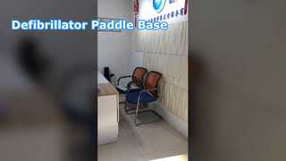 A Closer Look: Versatile MRX M3535A Defibrillator Paddle Base For Medical Machine Parts