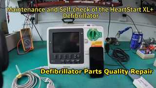 A Closer Look: Medical Equipment  HR XL+ 861290 Defibrillators Spare Parts