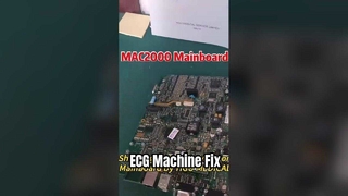 GE ECG  MAC2000 Mainboard 