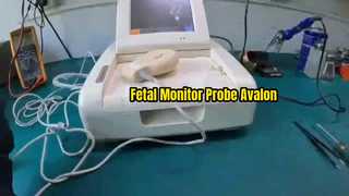 A Closer Look: Fetal Monitor M2736A Avalon FM20/30 TOCO  Ultrasound Probe With 90 Days Warranty