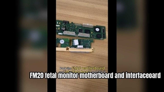FM20 Fetal Monitor Motherboard and Interface Board