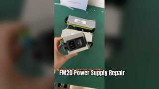 FM20 Fetal Monitor Power Supply Repair