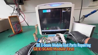 GE E-Scaio Patient Monitor Module Test Parts Repairing