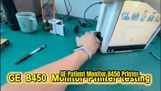GE Patient Monitor B450 Printer XE 58 
