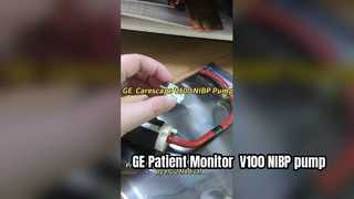 GE Patient Monitor  V100 NIBP Kit Accurate Readings
