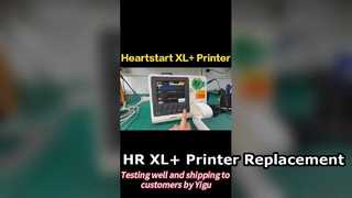 Printer for HR XL + Defibrillator Replacement Part
