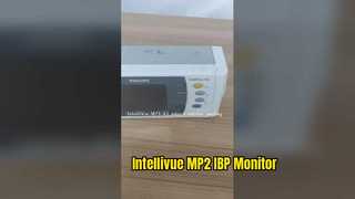 Intellivue MP2 Monitor IBP 90 Days Warranty
