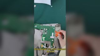 Nihon Kohden TEC 5521 Defibrillator Keypad UR 0316