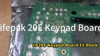 Lifepak LP20E Keypad Board Replacement Part 3201966 007G