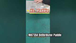 HeartStart XL Defibrillator Paddle  M4746A
