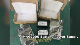MAC2000 ECG Monitor Battery Replacement