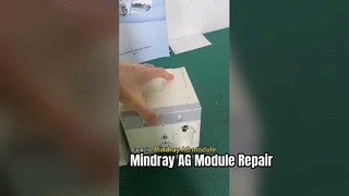 Mindray AG Module Repair Expert Service