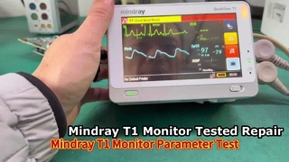 Mindray T1 Patient Monitor Tested Excellent Condition