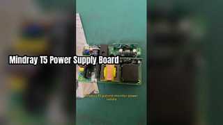 Mindray T5 Power Supply Board PN 6802 30 66651