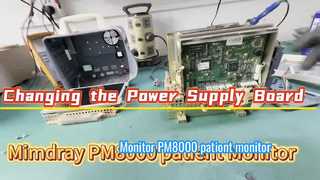 Patient Monitor LCD Screen  PM8000 Repair