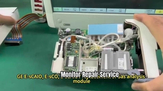 Medical Monitor Gas Module Repair Service