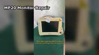 A Closer Look: Hospital  MP20 Patient Monitor Repair Service