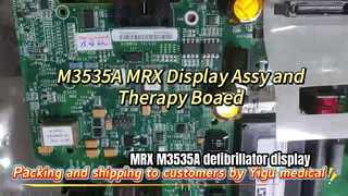 MRX M3535A  Defibrillator Parts Display with panel