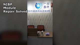 Watch: MP Series Patient Monitor Repair M3000-60003 Blood Pressure NIBP Modules Showcase