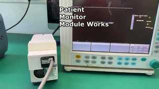 A Closer Look: GE Patient Monitor  E-CAIOV Module  for Datex Ohmeda MMS module in good condition