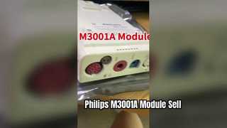 Philips M3001A MMS Module for MP30 Monitor Reliable Repair