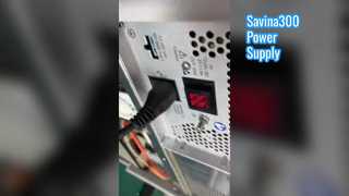 Watch: Drager Savina300 Ventilator Power Supply PN 8417856 Showcase