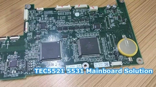 Nihon Kohden TEC5521 TEC5531 Mainboard Repair