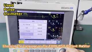 A Closer Look:  Used Pulse Oximeter Mindray  PM50 Blood Oxygen Saturation Detecter