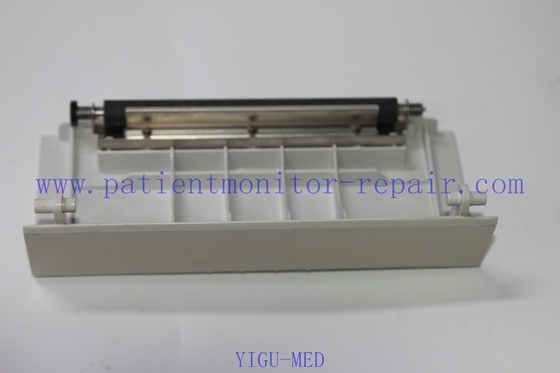 GE MAC800 Medical Equipment Parts ECG Electrocardiograph Hatch Door Of Pinter Head With Roller