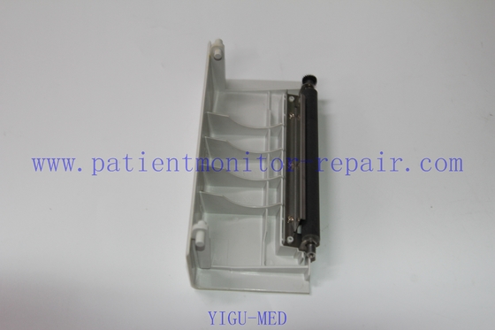 GE MAC800 Medical Equipment Parts ECG Electrocardiograph Hatch Door Of Pinter Head With Roller