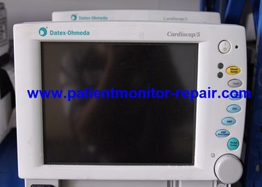 Used Medical Monitoring GE Cardiocap5 Patient Monitor with gas function with stocks for selling and repairing