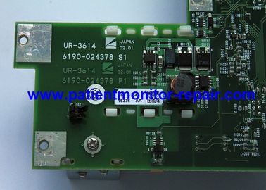 Patient Monitor Repair Parts NIHON KOHDEN PCB UR-3614 6190-024378