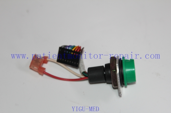 M3535A Medical Equipment Parts Defibrillator Connector