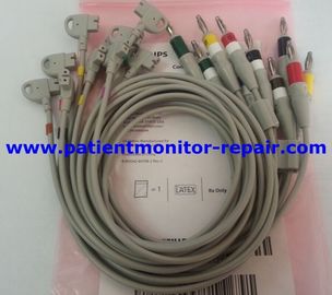  IEC 989803129191 EKG Trim COMPLETE LEAD SET Medical Accessories