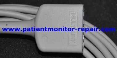 CABLE ASSY ECG MLT-LNK 3 Or 5 LEAD  Extension Cord 3.6M AHA 2017003-001