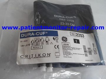 Original Adult Medical Equipment Accessories Cuff 23－33CM DURA-CUF* Cuff 2 Tube Sub - Min Navy