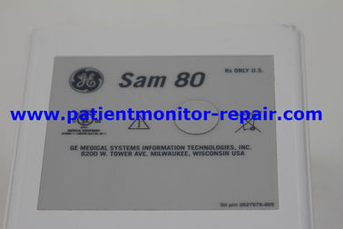 GE Model SAM80 Module Patient Monitor Parameter Module No O2 Sensor