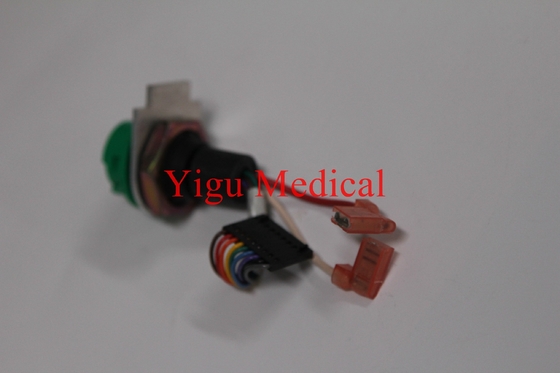 HR MRX M3535A Defibrillator Paddle Connector Parts Medical Emergency Equipment Spare Parts
