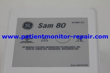 GE SAM80 Patient Monitor Module No O2 Sensor SN RCM12050947GA