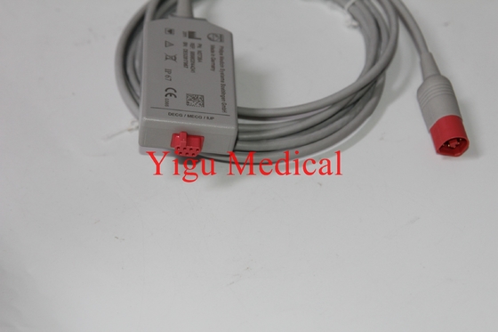 Holter ECG Lead Wires Medical Equipment Accessories For M2738A PN 989803144241