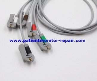 GE Multi - Link ECG Leadwire Medical Equipment Accessories 5 ld grouped Grabber AHA 74cm REF 412681-001