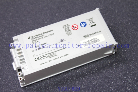 REF 8019-0535-01 Lithium Ion Car Battery ZOLL R Series Defibrillator Battery