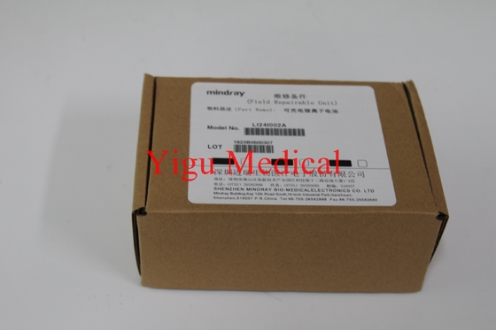 Mindray TE7 Medical Equipment Batteries Ultrasonic PN LI24I002A